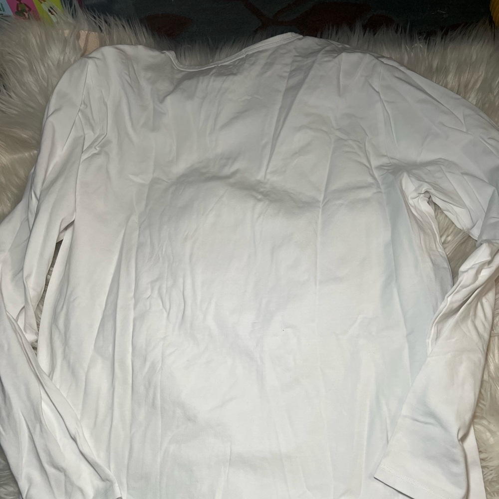 Nuuds Men’s Long Sleeve in White